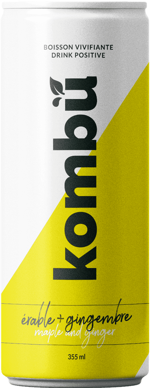 Kombu - Maple + ginger